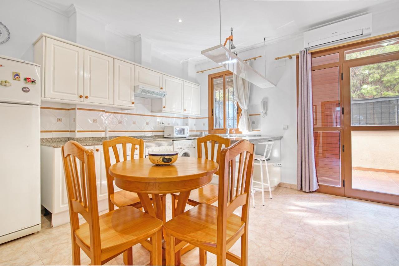Bahia Azul Apartman Denia Kültér fotó