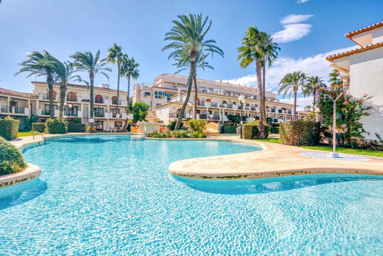 Bahia Azul Apartman Denia Kültér fotó