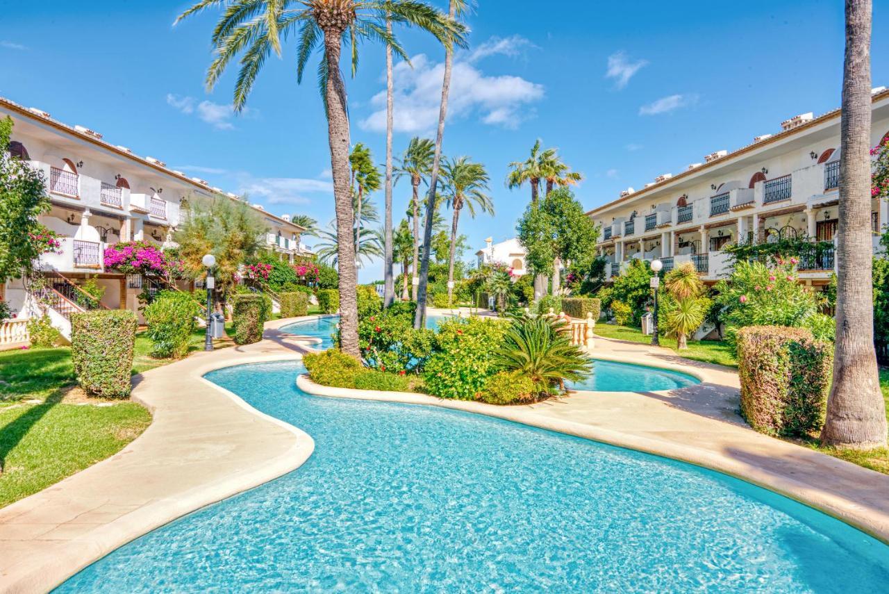 Bahia Azul Apartman Denia Kültér fotó