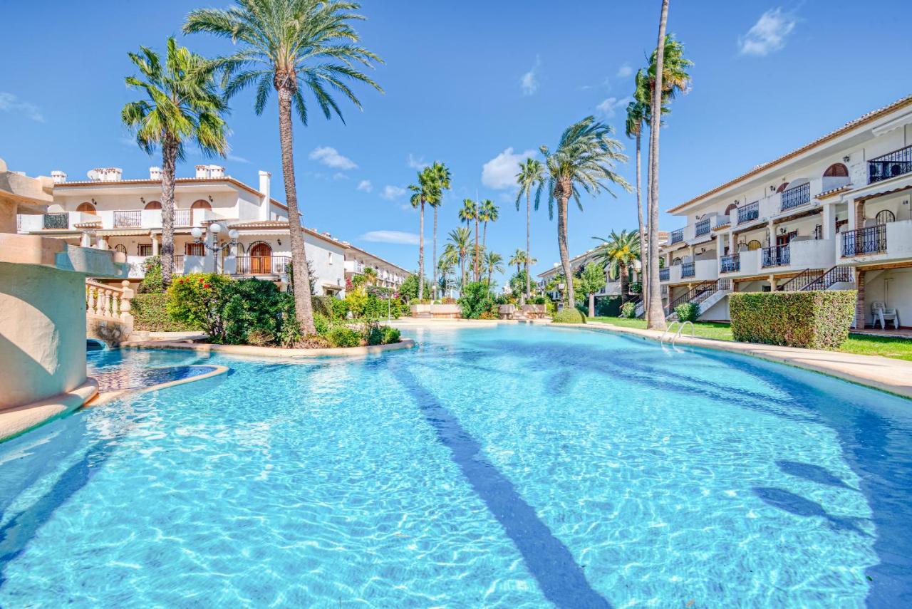 Bahia Azul Apartman Denia Kültér fotó