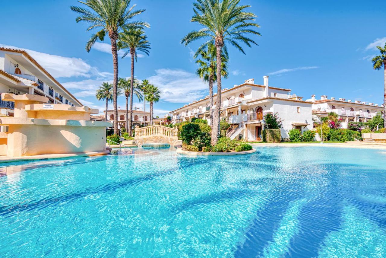 Bahia Azul Apartman Denia Kültér fotó